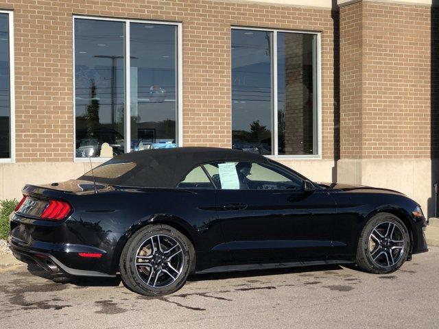 used 2019 Ford Mustang car, priced at $21,581
