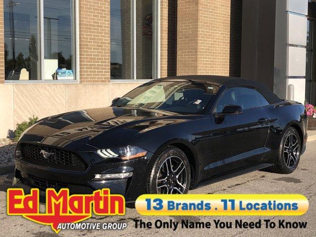 used 2019 Ford Mustang car, priced at $21,998