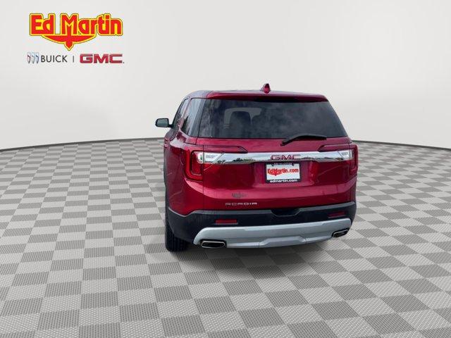 used 2023 GMC Acadia car, priced at $25,373