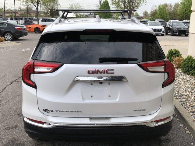 used 2022 GMC Terrain car, priced at $24,933