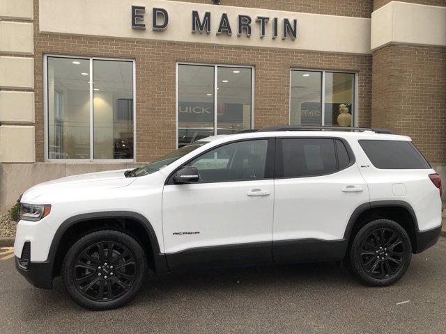 used 2022 GMC Acadia car, priced at $29,994