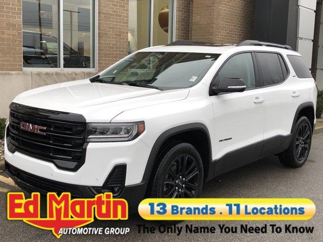 used 2022 GMC Acadia car, priced at $29,994