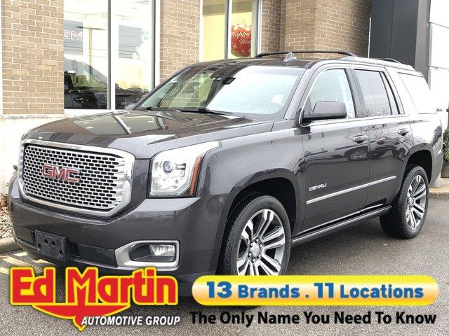 used 2017 GMC Yukon car, priced at $19,998