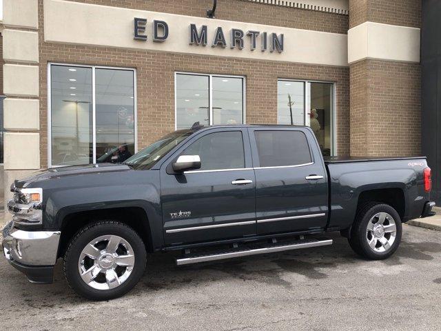 used 2017 Chevrolet Silverado 1500 car, priced at $28,790