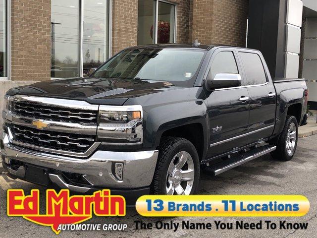 used 2017 Chevrolet Silverado 1500 car, priced at $28,790