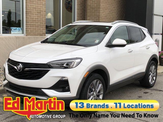 used 2020 Buick Encore GX car, priced at $17,453