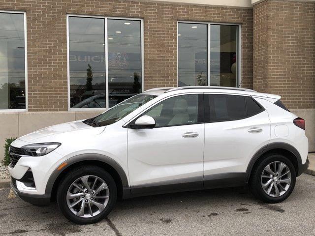 used 2020 Buick Encore GX car, priced at $17,453