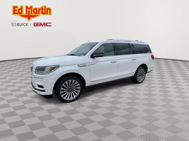 used 2018 Lincoln Navigator L car, priced at $25,431