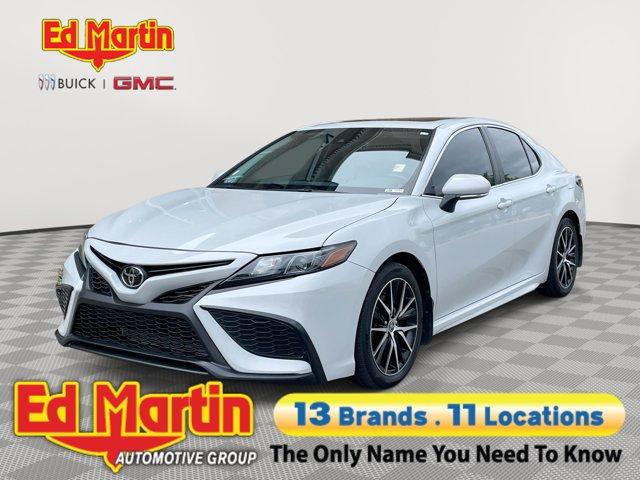 used 2022 Toyota Camry car, priced at $26,998