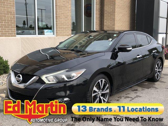 used 2017 Nissan Maxima car, priced at $11,539