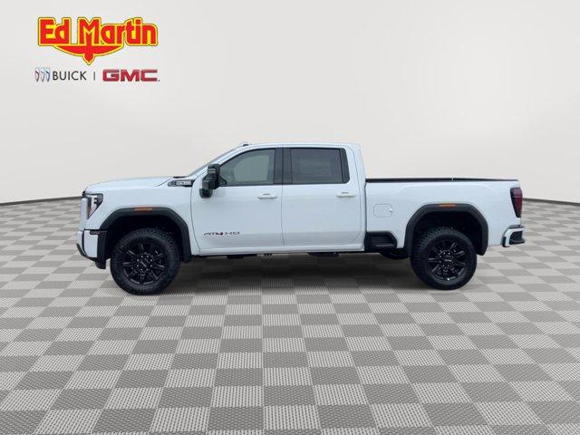 new 2025 GMC Sierra 3500 car, priced at $75,635