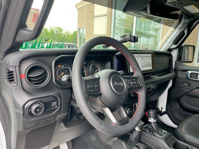used 2024 Jeep Wrangler car, priced at $49,998