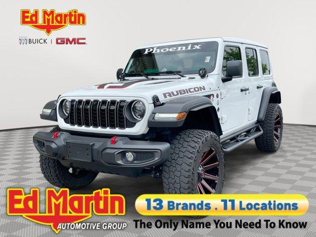 used 2024 Jeep Wrangler car, priced at $50,904