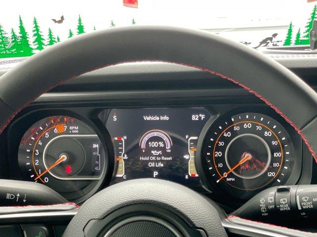used 2024 Jeep Wrangler car, priced at $49,998