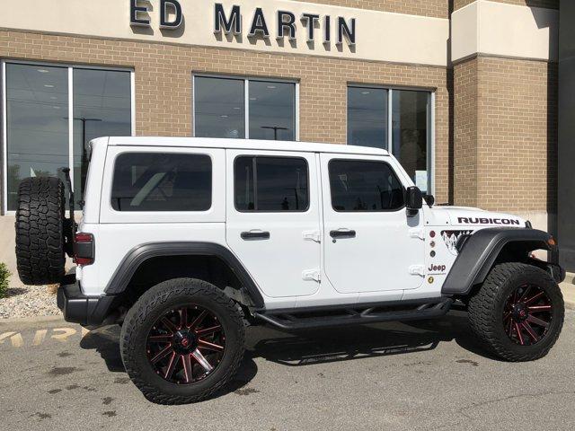 used 2024 Jeep Wrangler car, priced at $50,904