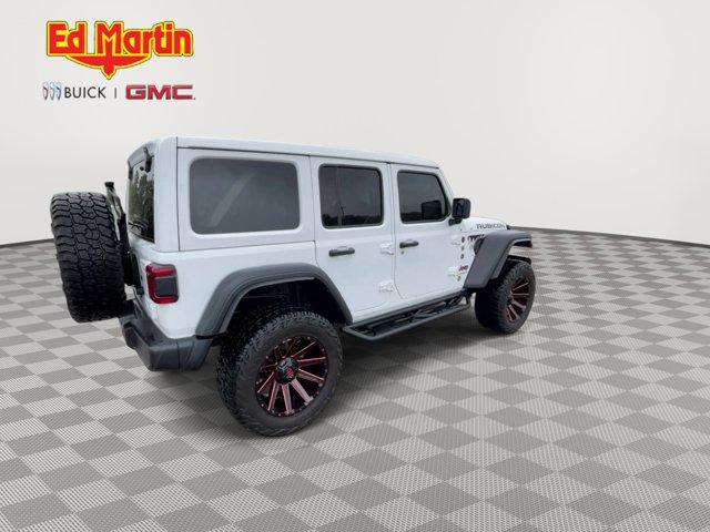 used 2024 Jeep Wrangler car, priced at $49,998