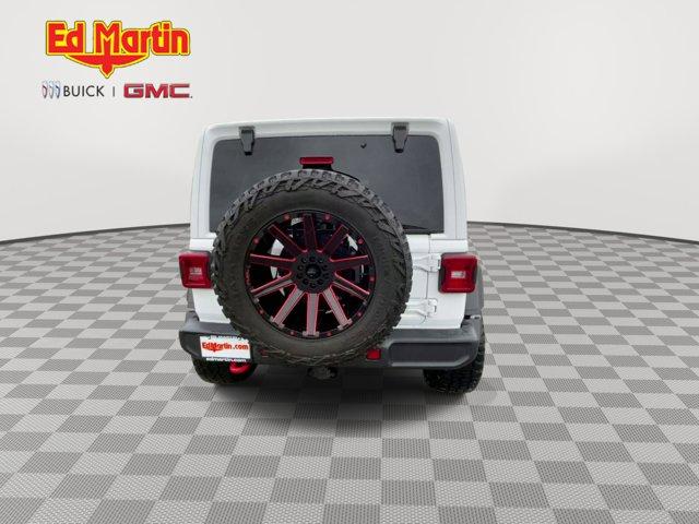 used 2024 Jeep Wrangler car, priced at $49,998