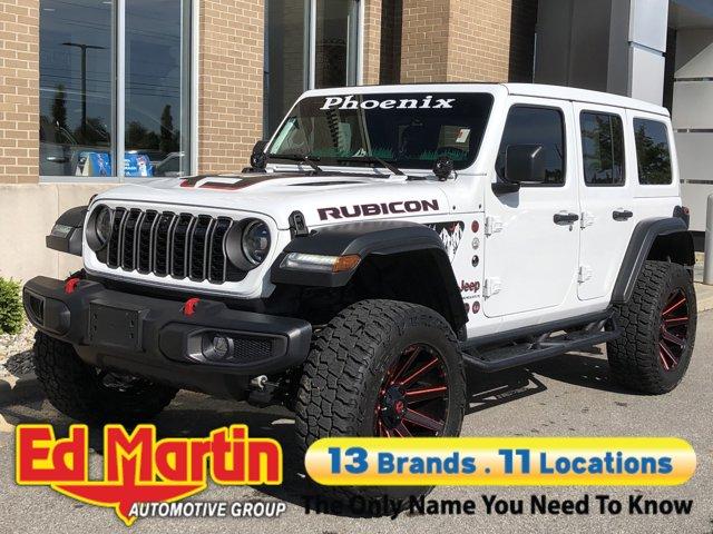 used 2024 Jeep Wrangler car, priced at $50,904