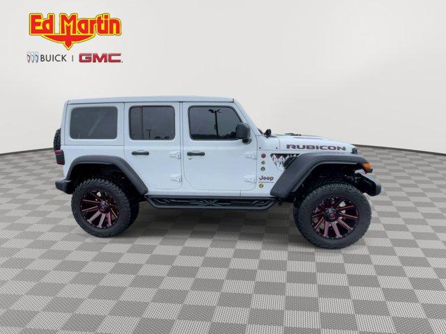 used 2024 Jeep Wrangler car, priced at $49,998