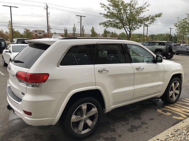 used 2015 Jeep Grand Cherokee car, priced at $16,998