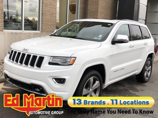 used 2015 Jeep Grand Cherokee car, priced at $16,998