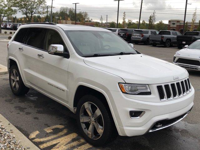 used 2015 Jeep Grand Cherokee car, priced at $16,998