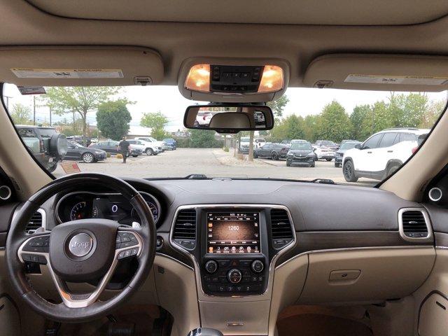 used 2015 Jeep Grand Cherokee car, priced at $16,998