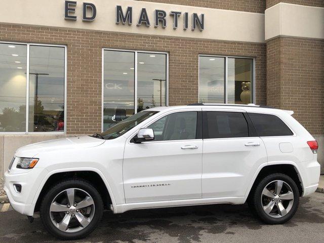 used 2015 Jeep Grand Cherokee car, priced at $16,998