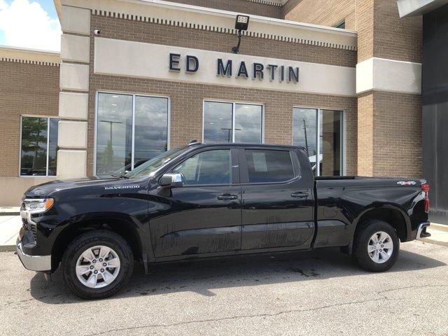 used 2023 Chevrolet Silverado 1500 car, priced at $40,631