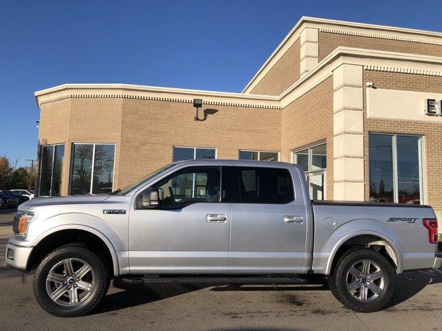 used 2018 Ford F-150 car, priced at $18,634