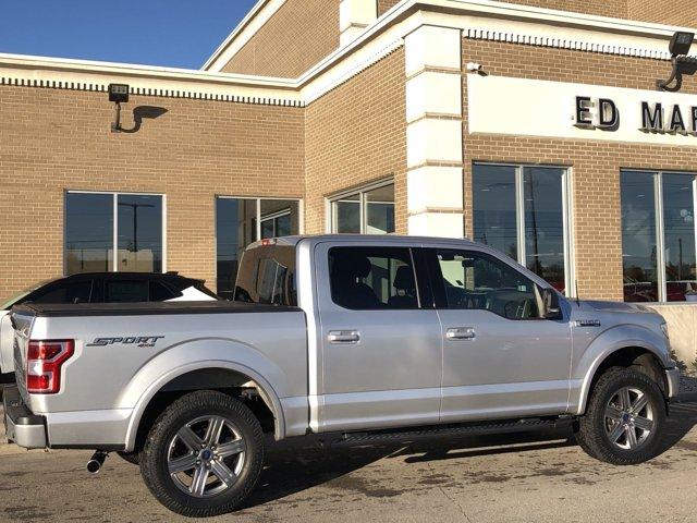 used 2018 Ford F-150 car, priced at $18,634