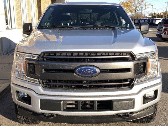 used 2018 Ford F-150 car, priced at $18,634