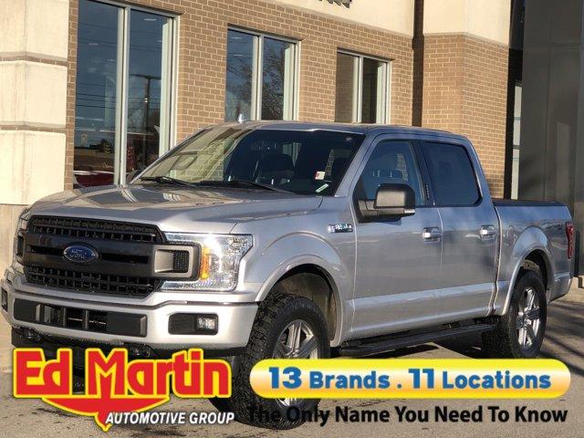 used 2018 Ford F-150 car, priced at $18,634