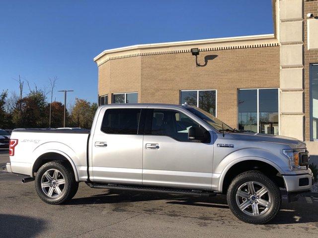 used 2018 Ford F-150 car, priced at $18,634