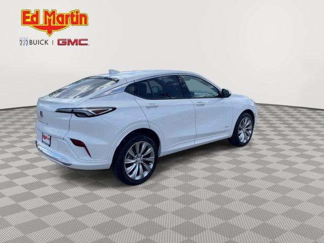 new 2025 Buick Envista car, priced at $30,085