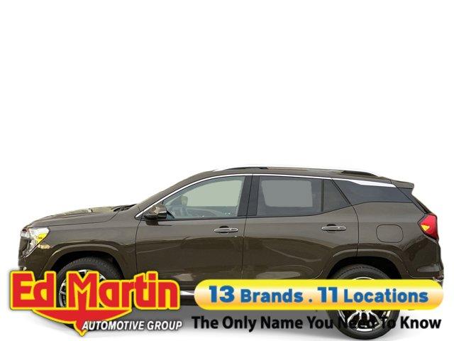 used 2023 GMC Terrain car, priced at $30,418