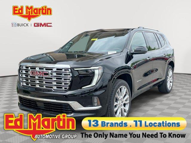 new 2025 GMC Acadia car, priced at $63,060
