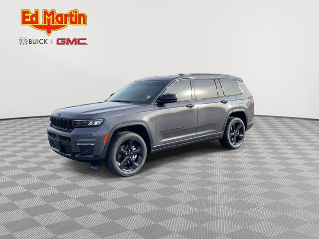 used 2024 Jeep Grand Cherokee L car, priced at $42,533