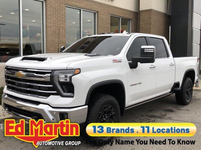 used 2024 Chevrolet Silverado 2500 car, priced at $65,530