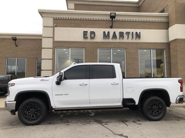 used 2024 Chevrolet Silverado 2500 car, priced at $65,530