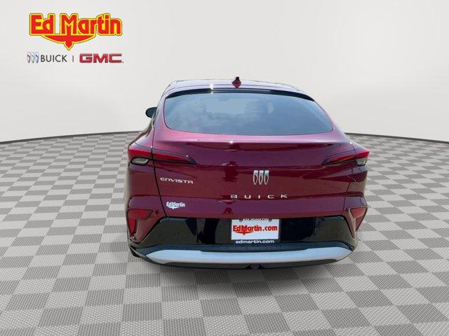 new 2025 Buick Envista car, priced at $28,775