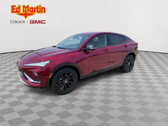 new 2025 Buick Envista car, priced at $28,775