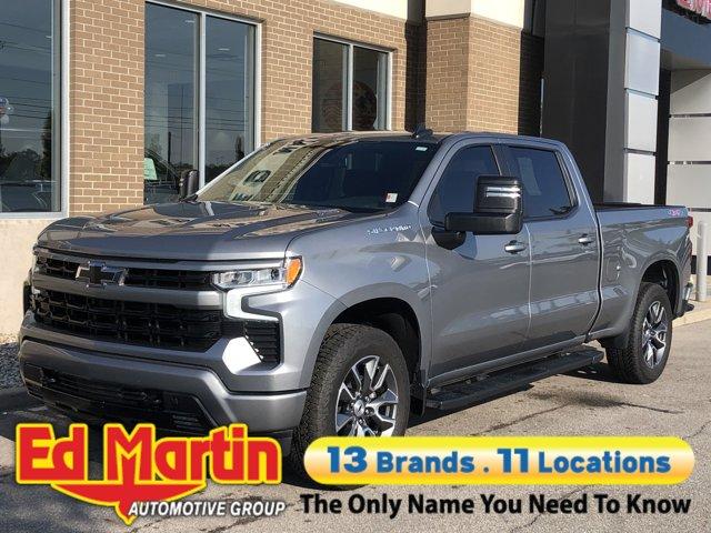 used 2024 Chevrolet Silverado 1500 car, priced at $49,998