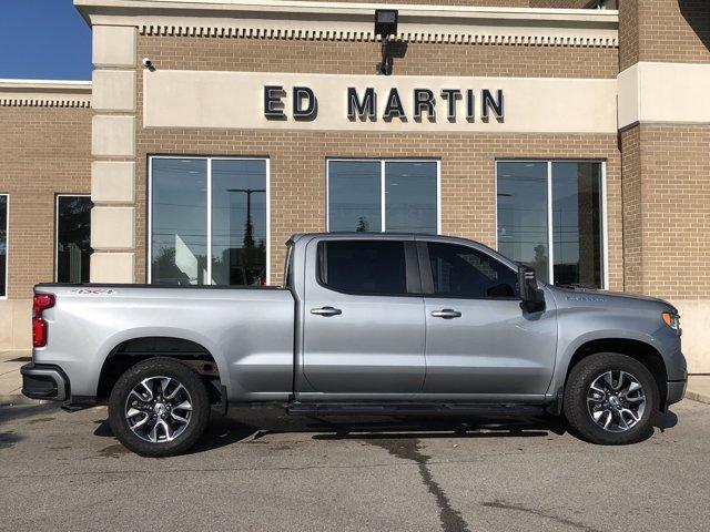 used 2024 Chevrolet Silverado 1500 car, priced at $48,998