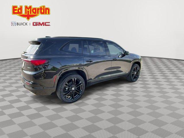 new 2025 Buick Enclave car, priced at $56,330