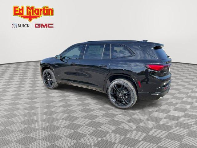 new 2025 Buick Enclave car, priced at $56,330