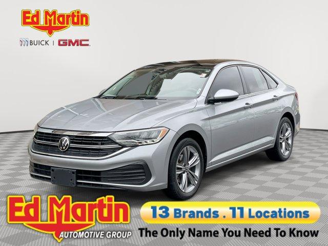 used 2022 Volkswagen Jetta car, priced at $18,450