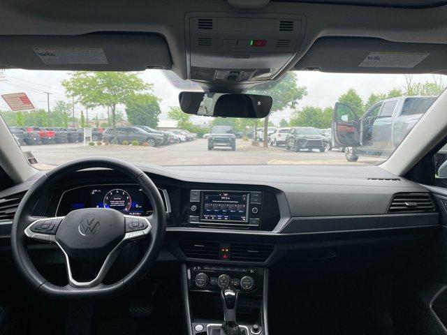 used 2022 Volkswagen Jetta car, priced at $18,450