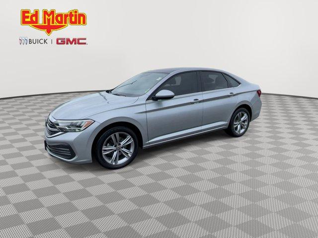 used 2022 Volkswagen Jetta car, priced at $18,450