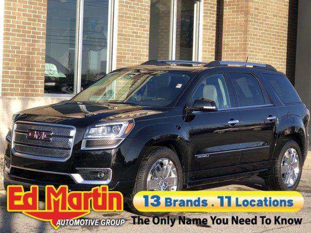 used 2016 GMC Acadia car, priced at $15,998